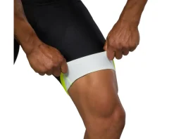 Pearl iZUMi Shorts & Bibs|Attack Bib Shorts (Black/Screaming Yellow) (L)