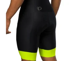 Pearl iZUMi Shorts & Bibs|Attack Bib Shorts (Black/Screaming Yellow) (L)