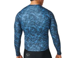 Pearl iZUMi Jerseys|Attack Long Sleeve Jersey (Dark Slate Waverock) (M)
