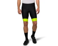 Pearl iZUMi High Vis & Reflective|Holiday Shopping|Attack Shorts (Black/Screaming Yellow) (L)