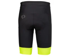 Pearl iZUMi High Vis & Reflective|Holiday Shopping|Attack Shorts (Black/Screaming Yellow) (L)