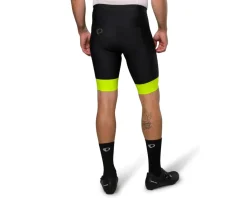 Pearl iZUMi High Vis & Reflective|Holiday Shopping|Attack Shorts (Black/Screaming Yellow) (L)