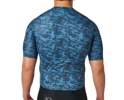 Pearl iZUMi Summer Essentials|Holiday Shopping|Attack Short Sleeve Jersey (Dark Slate Waverock) (L)