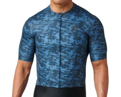 Pearl iZUMi Summer Essentials|Holiday Shopping|Attack Short Sleeve Jersey (Dark Slate Waverock) (L)
