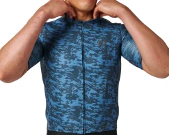 Pearl iZUMi Summer Essentials|Holiday Shopping|Attack Short Sleeve Jersey (Dark Slate Waverock) (L)