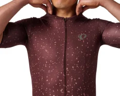 Pearl iZUMi Jerseys|Summer Essentials|Attack Short Sleeve Jersey (Bitter Chocolate Splatera) (L)