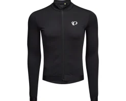 Pearl iZUMi Jerseys|Attack Thermal Long Sleeve Jersey (Black) (S)