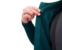 Pearl iZUMi Jerseys|Attack Thermal Long Sleeve Jersey (Dark Sea) (L)