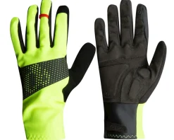 Pearl iZUMi Clothing Accessories|High Vis & Reflective|Cyclone Long Finger Gloves (Screaming Yellow) (L)