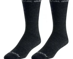Pearl iZUMi Clothing Accessories|Shoes, Socks, & Footwear|Elite Tall Wool Socks (Black) (L)