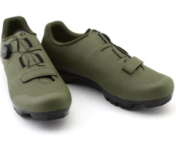 Pearl iZUMi Shoes|Expedition Gravel/XC Shoes (Capulet Olive) (42)