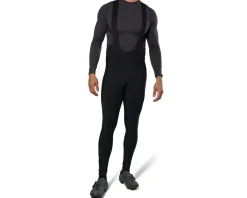 Pearl iZUMi Tights & Pants|Expedition Thermal Cycling Bib Tights (Black) (S) (w/ Chamois)