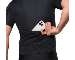 Pearl iZUMi Summer Essentials|Holiday Shopping|Men's Attack Short Sleeve Jersey (Black) (2XL)