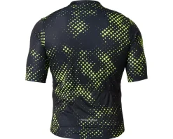 Pearl iZUMi Clothing Sale|Jerseys|Men's Attack Short Sleeve Jersey (Black/SY Bit Map) (S)