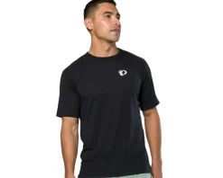 Pearl iZUMi Jerseys|Summer Essentials|Men's Canyon Short Sleeve Jersey (Black) (S)