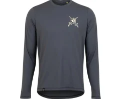 Pearl iZUMi Clothing Sale|Casual Clothing|Men's Midland Graphic Long Sleeve Tee (Dark Ink Slay) (S)