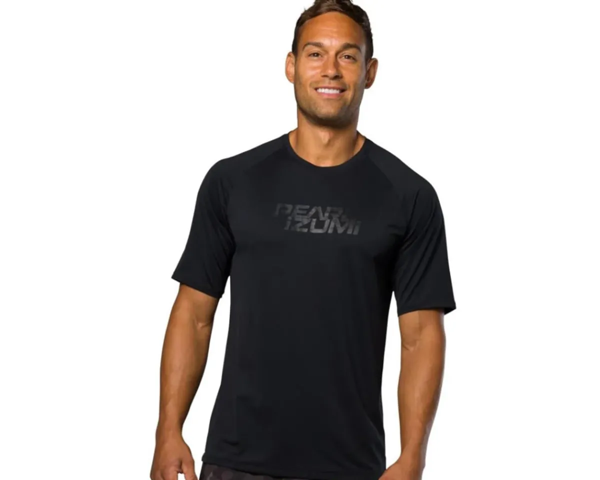 Pearl iZUMi Jerseys|Summer Essentials|Men's Summit Short Sleeve Jersey (Black) (S)