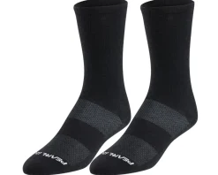 Pearl iZUMi Clothing Accessories|Shoes, Socks, & Footwear|Merino Air 7" Socks (Black) (M)