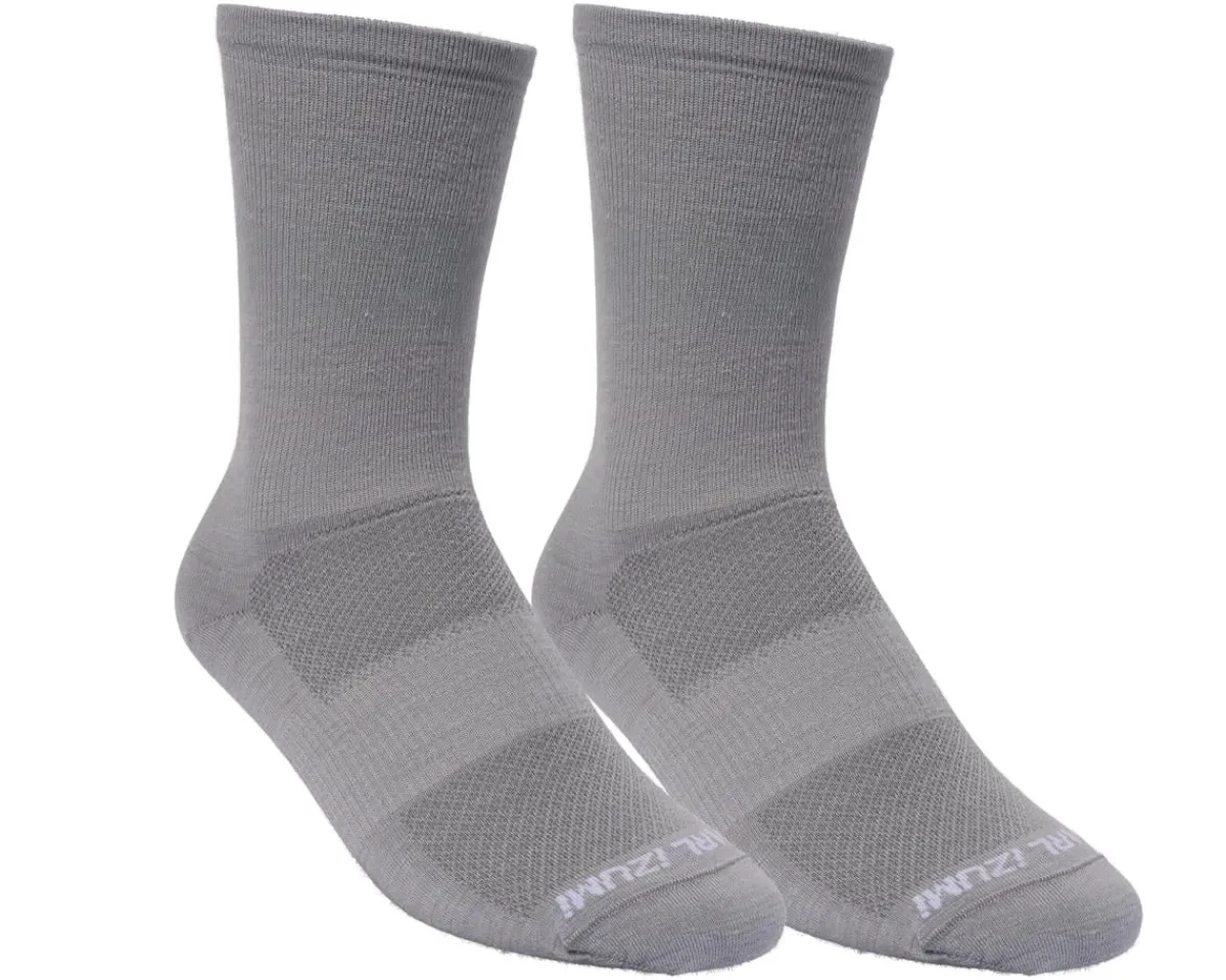Pearl iZUMi Clothing Accessories|Shoes, Socks, & Footwear|Merino Air 7" Socks (Highrise) (M)