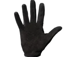 Pearl iZUMi Clothing Accessories|Summer Essentials|Minimal Mesh Full Finger Gloves (Black) (M)