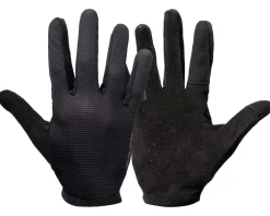 Pearl iZUMi Clothing Accessories|Summer Essentials|Minimal Mesh Full Finger Gloves (Black) (M)