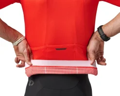Pearl iZUMi Jerseys|Summer Essentials|PI/Red Short Sleeve Jersey (Cherry Tomato) (L)