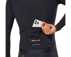 Pearl iZUMi Jerseys|Pro Thermal Long Sleeve Jersey (Black) (S)