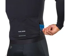 Pearl iZUMi Jerseys|Pro Thermal Long Sleeve Jersey (Black) (S)