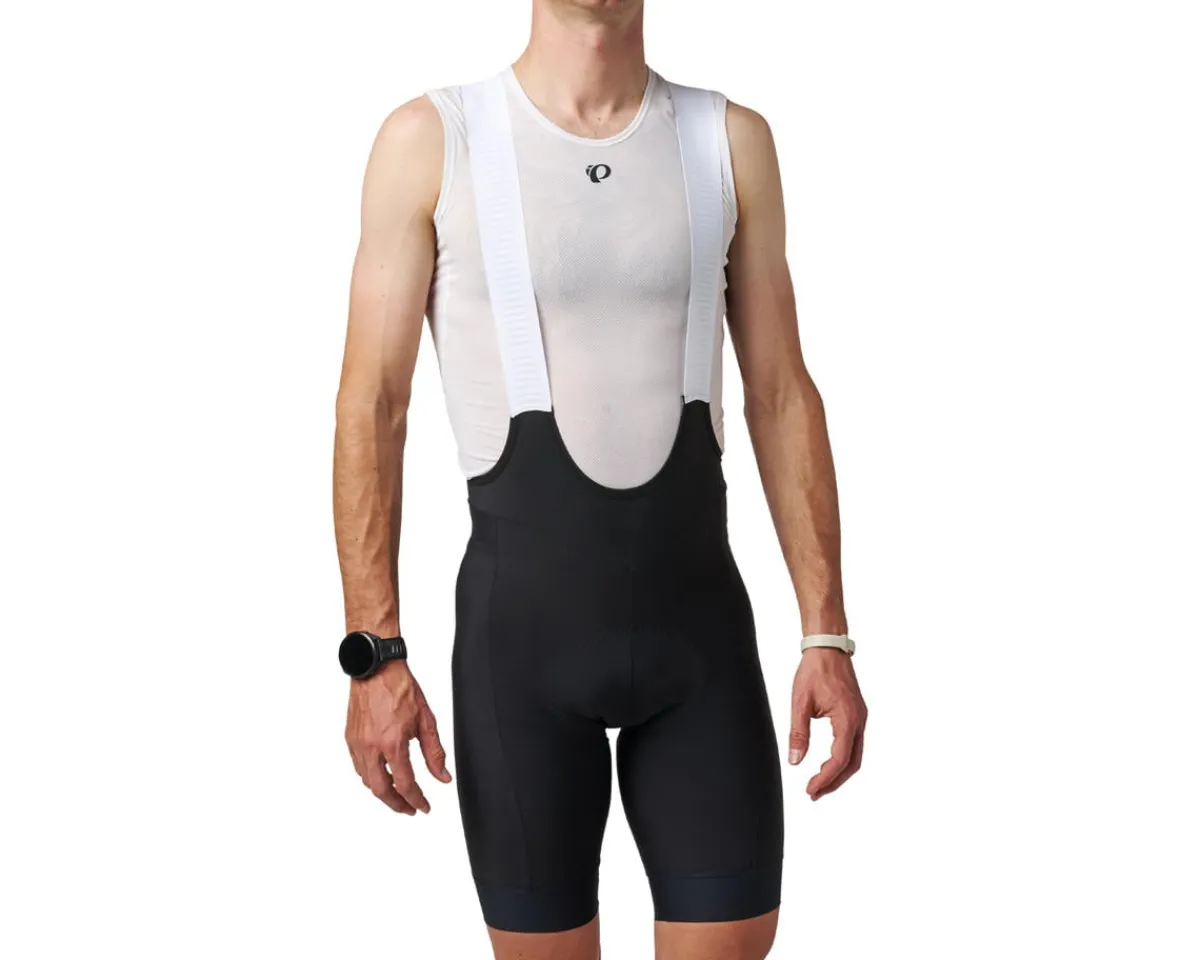 Pearl iZUMi Shorts & Bibs|Pursuit PI Red Bib Short (Black) (L)