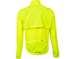 Pearl iZUMi Jackets & Vests|High Vis & Reflective|Quest Barrier Convertible Jacket (Screaming Yellow) (M)