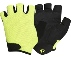 Pearl iZUMi Clothing Accessories|High Vis & Reflective|Quest Gel Gloves (Screaming Yellow) (M)