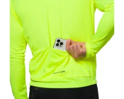 Pearl iZUMi High Vis & Reflective|Holiday Shopping|Quest Long Sleeve Jersey (Screaming Yellow) (L)