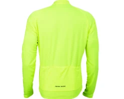 Pearl iZUMi High Vis & Reflective|Holiday Shopping|Quest Long Sleeve Jersey (Screaming Yellow) (L)
