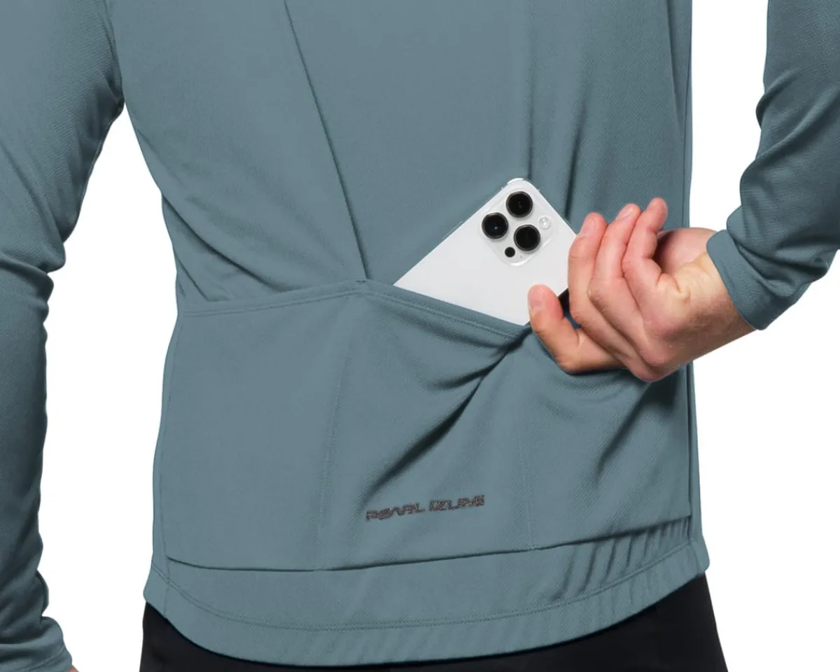 Pearl iZUMi Holiday Shopping|Jerseys|Quest Long Sleeve Jersey (Dark Slate) (L)