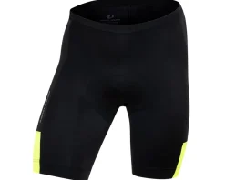Pearl iZUMi High Vis & Reflective|Holiday Shopping|Quest Shorts (Black/Screaming Yellow) (S)