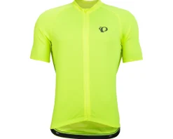 Pearl iZUMi Summer Essentials|High Vis & Reflective|Quest Short Sleeve Jersey (Screaming Yellow) (S)