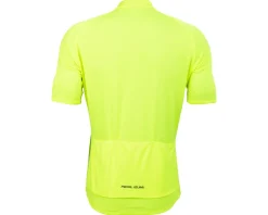 Pearl iZUMi Summer Essentials|High Vis & Reflective|Quest Short Sleeve Jersey (Screaming Yellow) (S)
