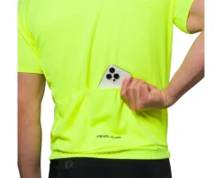 Pearl iZUMi Summer Essentials|High Vis & Reflective|Quest Short Sleeve Jersey (Screaming Yellow) (S)