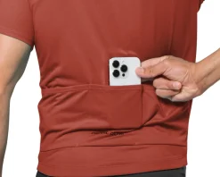 Pearl iZUMi Summer Essentials|Holiday Shopping|Quest Short Sleeve Jersey (Ketchup) (M)