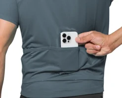 Pearl iZUMi Summer Essentials|Holiday Shopping|Quest Short Sleeve Jersey (Dark Slate) (M)