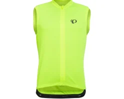 Pearl iZUMi High Vis & Reflective|Holiday Shopping|Quest Sleeveless Jersey (Screaming Yellow) (L)