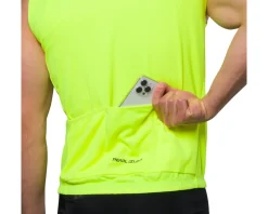 Pearl iZUMi High Vis & Reflective|Holiday Shopping|Quest Sleeveless Jersey (Screaming Yellow) (L)