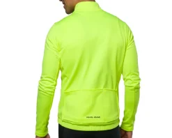 Pearl iZUMi High Vis & Reflective|Jerseys|Quest Thermal Long Sleeve Jersey (Screaming Yellow) (L)