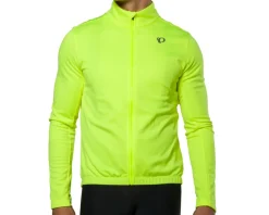 Pearl iZUMi High Vis & Reflective|Jerseys|Quest Thermal Long Sleeve Jersey (Screaming Yellow) (L)