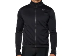 Pearl iZUMi Jerseys|Quest Thermal Long Sleeve Jersey (Black) (S)