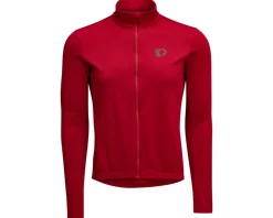 Pearl iZUMi Jerseys|Quest Thermal Long Sleeve Jersey (Red Dahlia) (S)
