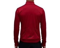 Pearl iZUMi Jerseys|Quest Thermal Long Sleeve Jersey (Red Dahlia) (S)