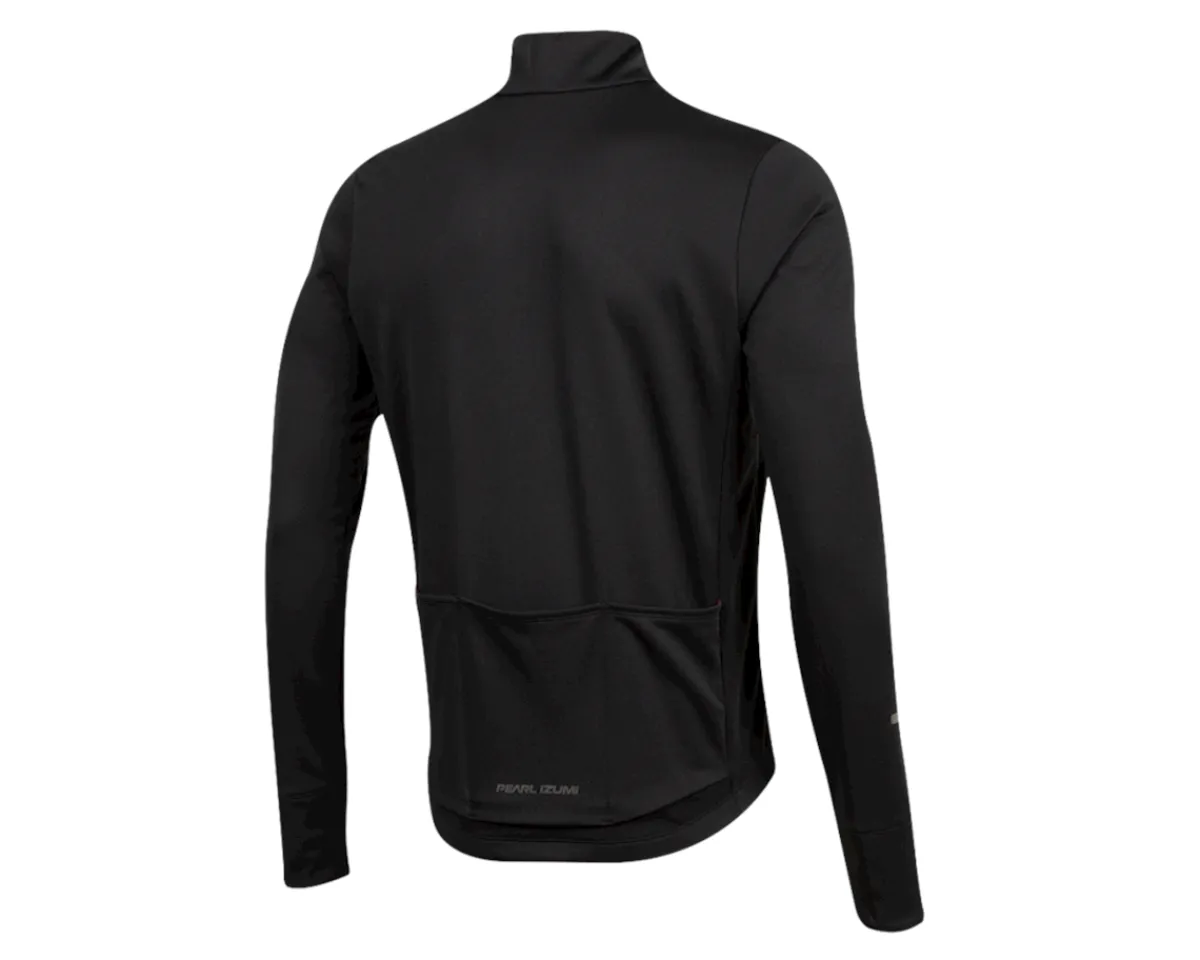 Pearl iZUMi Jerseys|Quest Thermal Long Sleeve Jersey (Black) (S)