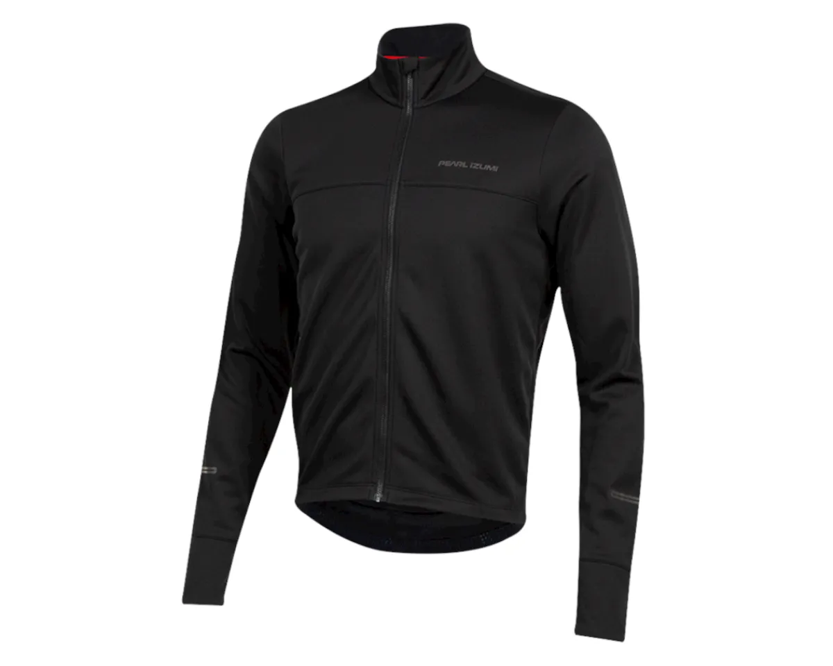 Pearl iZUMi Jerseys|Quest Thermal Long Sleeve Jersey (Black) (S)