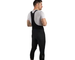 Pearl iZUMi Tights & Pants|Thermal Cycling 3/4 Bib Tights (Black) (L) (w/ Chamois)